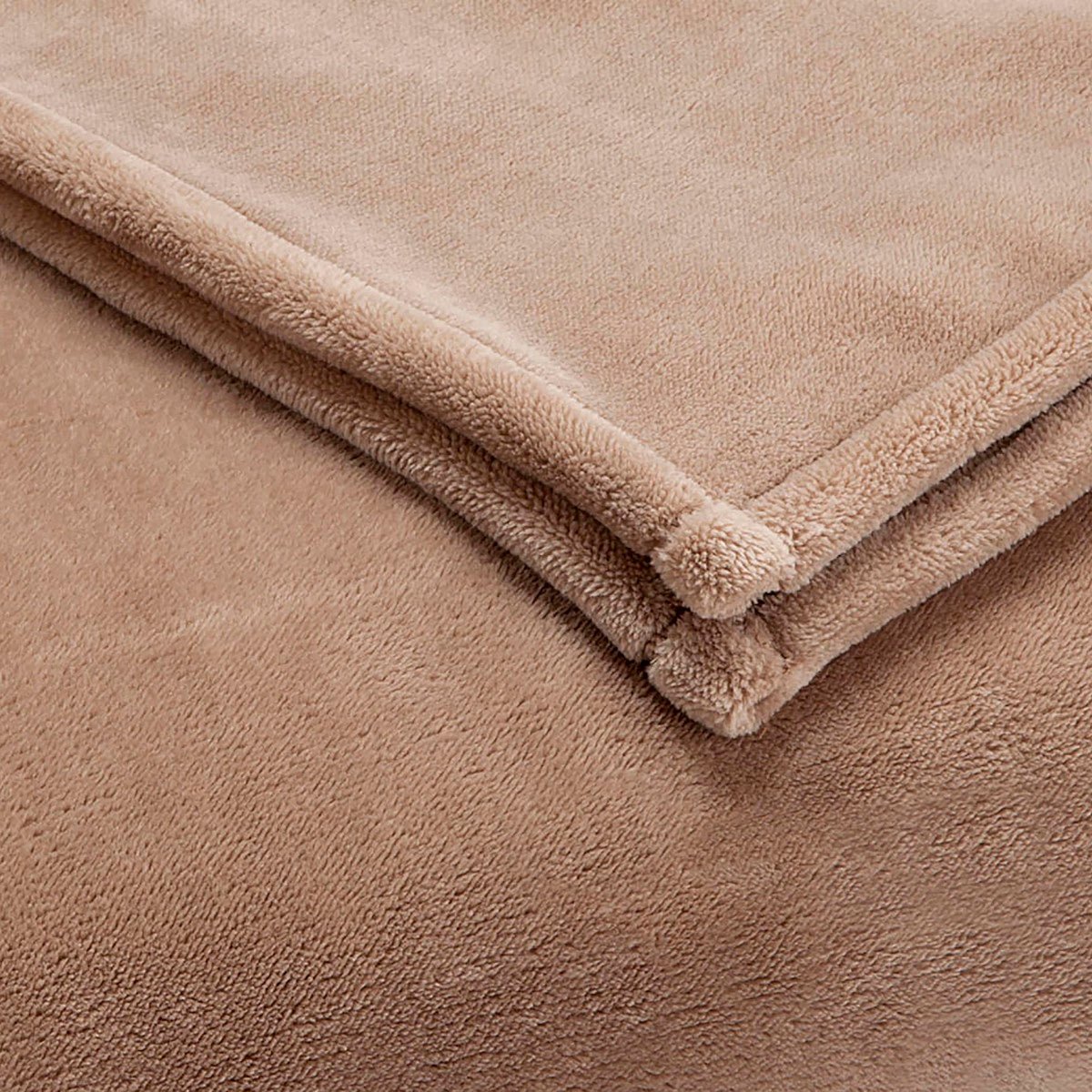 Vellux Sheared Faux Anti-Pilling Mink Blanket