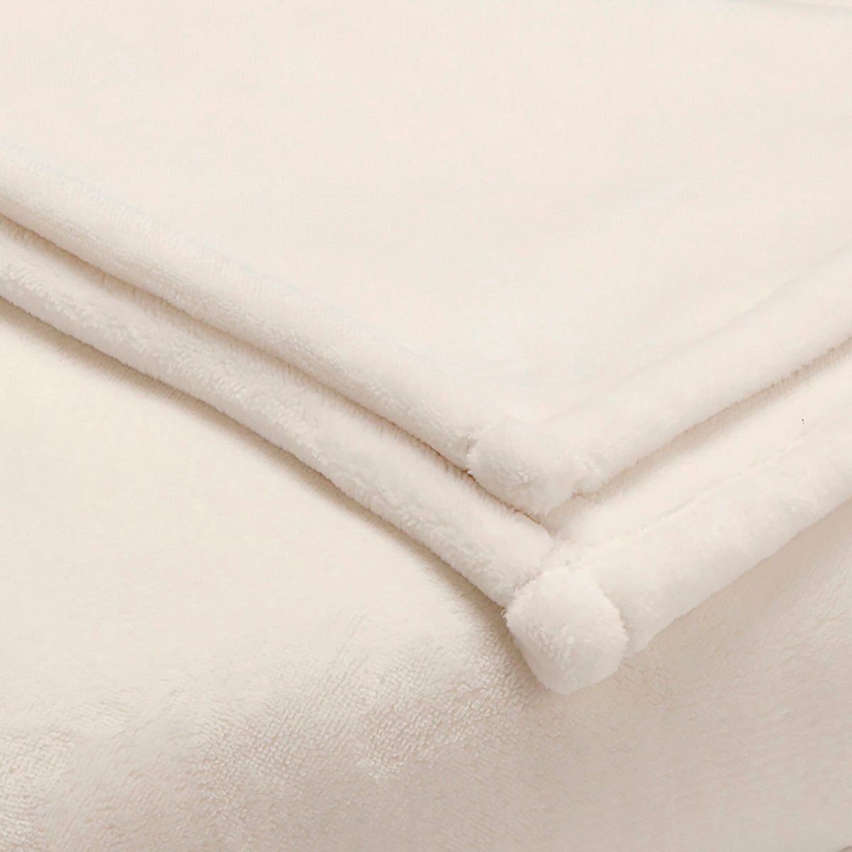 Vellux Sheared Faux Anti-Pilling Mink Blanket
