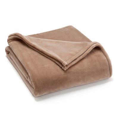 Vellux Sheared Faux Anti-Pilling Mink Blanket